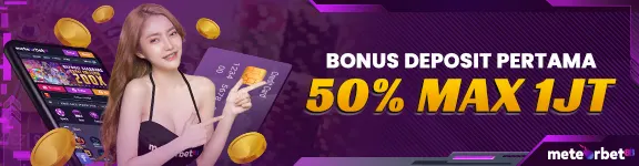 Banner promosi permainan online Meteorbet88